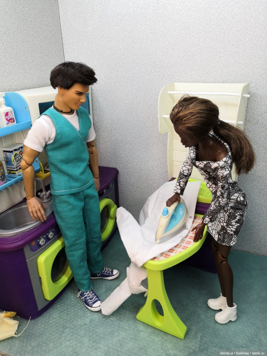 Городок. Глава 54. Первый рабочий день