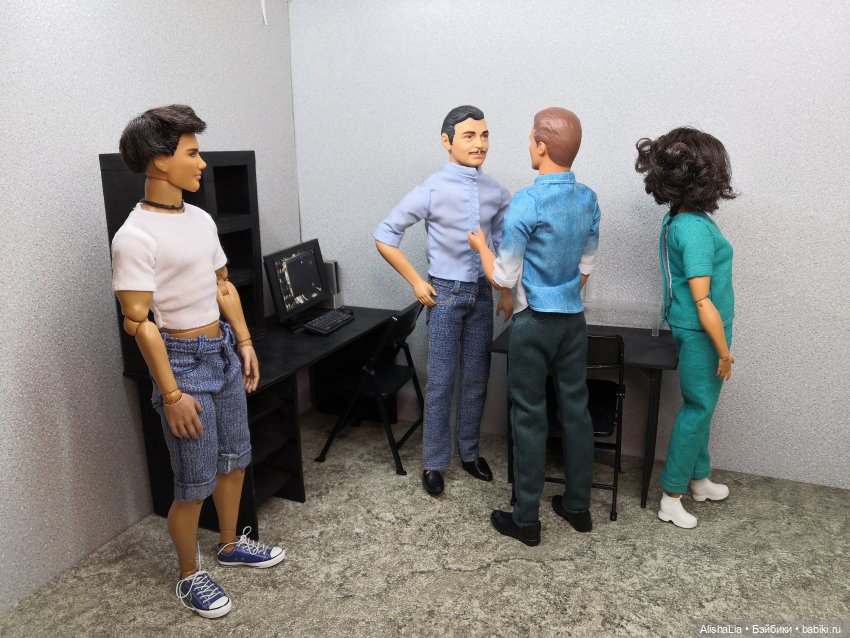 Городок. Глава 54. Первый рабочий день