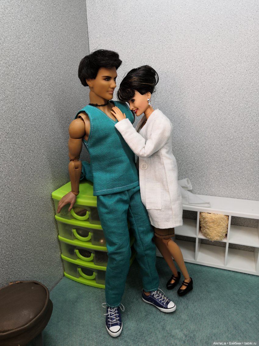 Городок. Глава 54. Первый рабочий день