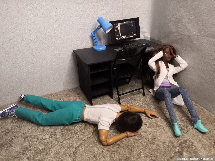 Городок. Глава 56. Допрос с пристрастием