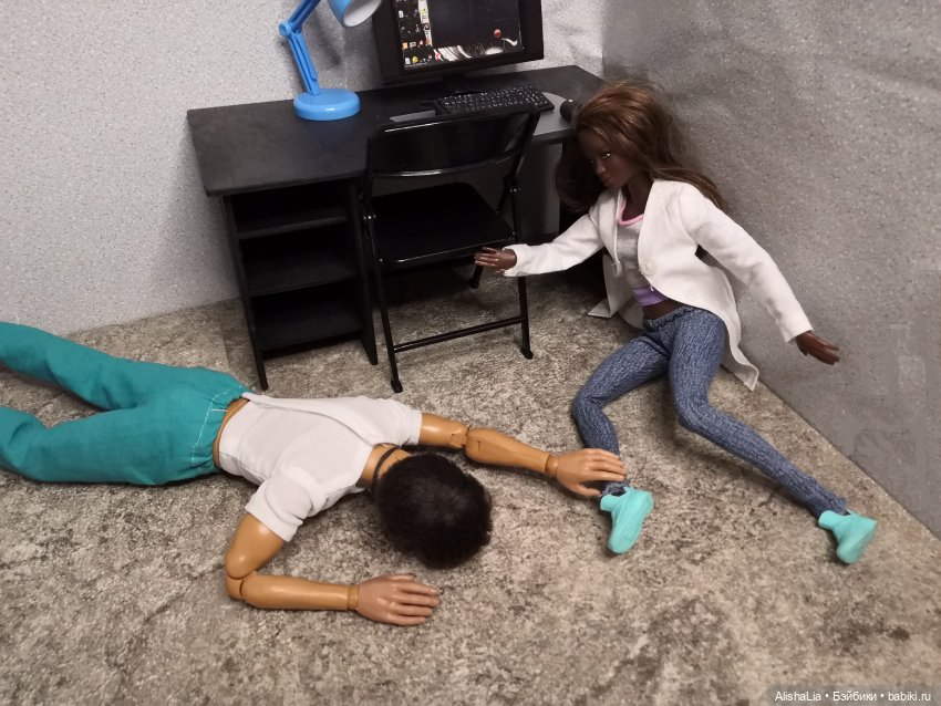 Городок. Глава 56. Допрос с пристрастием