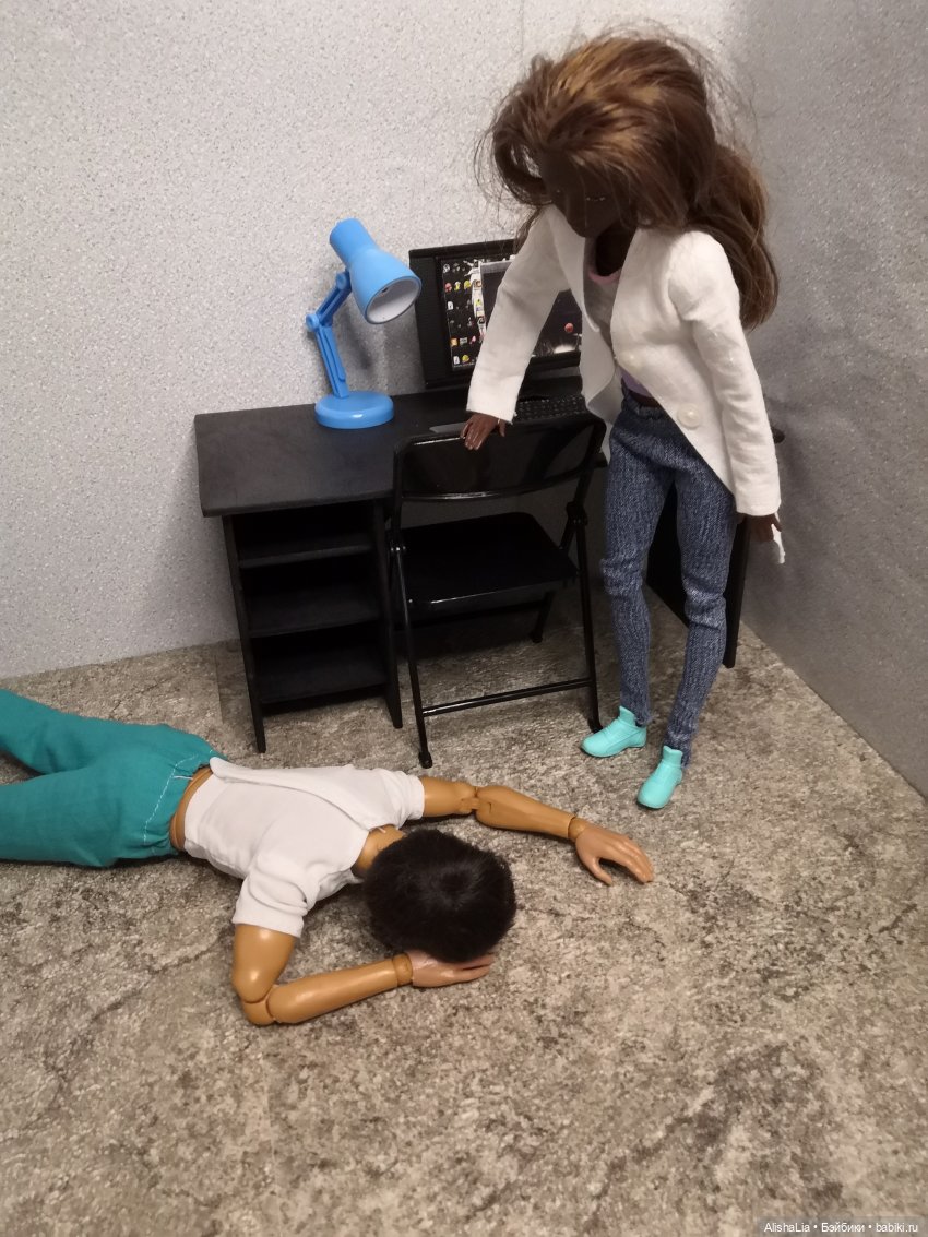 Городок. Глава 56. Допрос с пристрастием