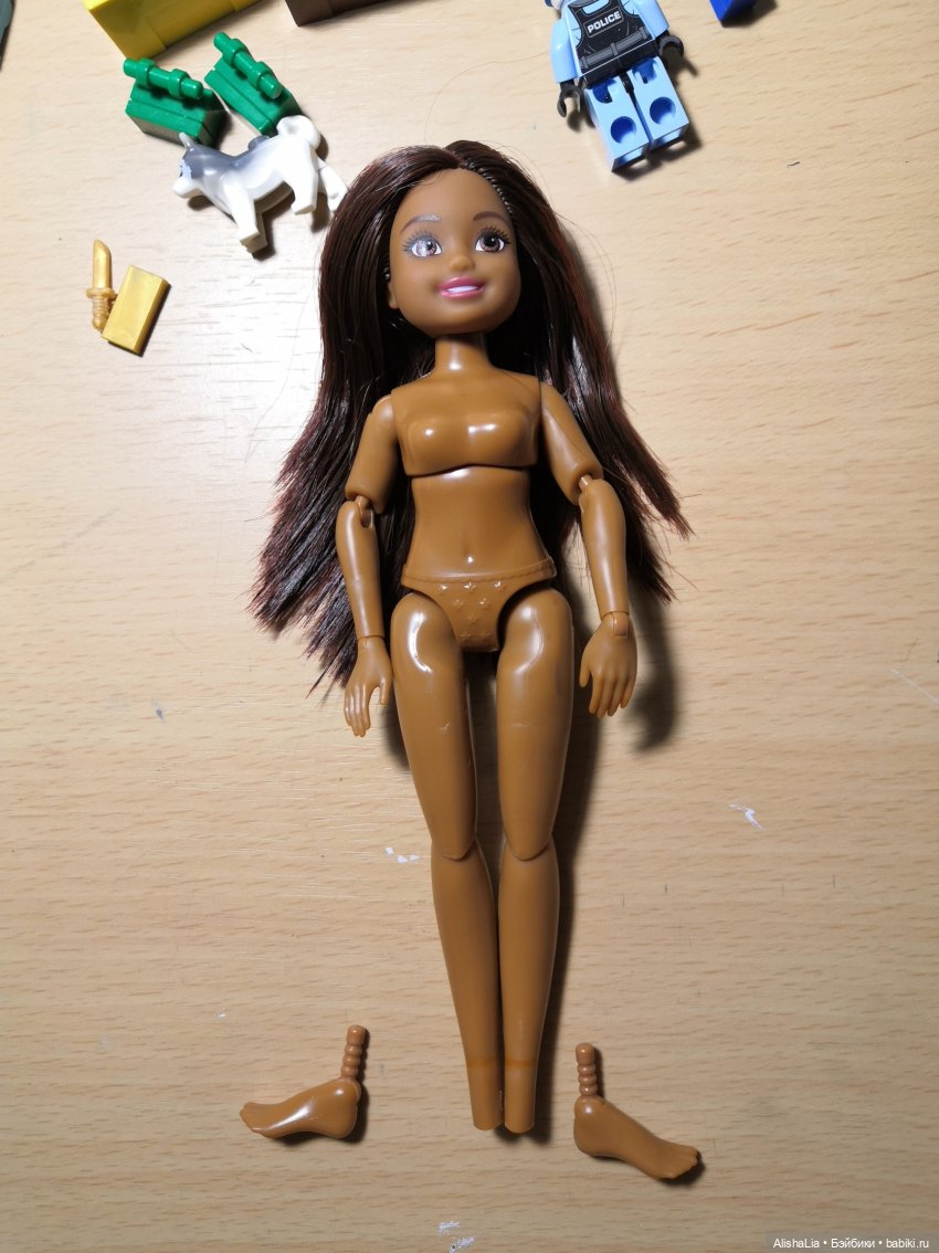 Ещё один гибрид малышки — Куклы Barbie (Барби): Looks (фото 5)