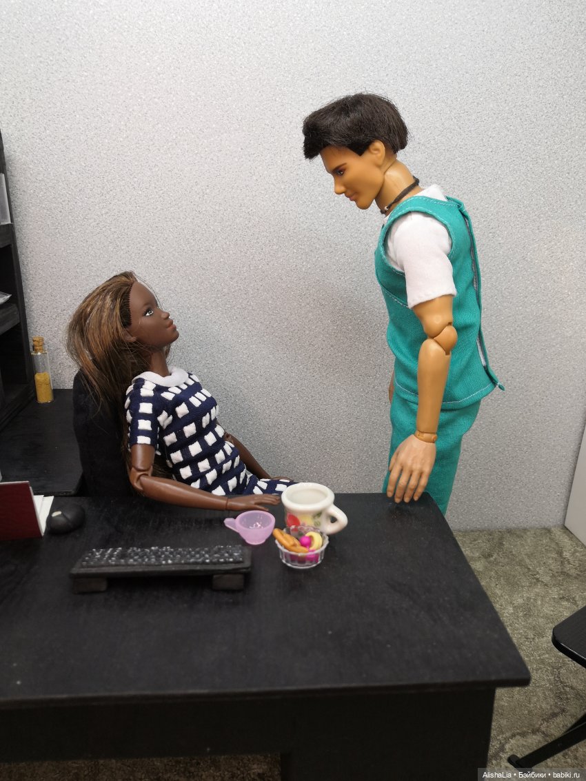 Городок. Глава 57 | Бэйбики Городок. Глава 57 — Кукольные фотоистории и сериалы: комиксы