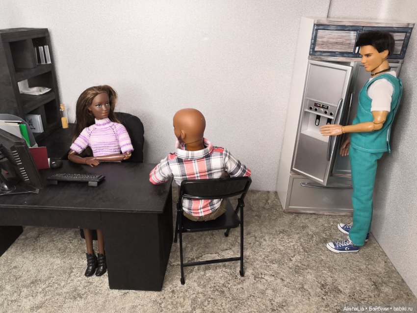 Городок. Глава 57 — Кукольные фотоистории и сериалы: комиксы