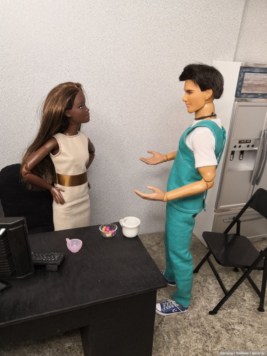 Городок. Глава 57 — Кукольные фотоистории и сериалы: комиксы (фото 8)