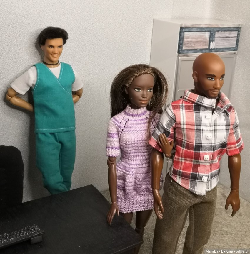 Городок. Глава 57 — Кукольные фотоистории и сериалы: комиксы