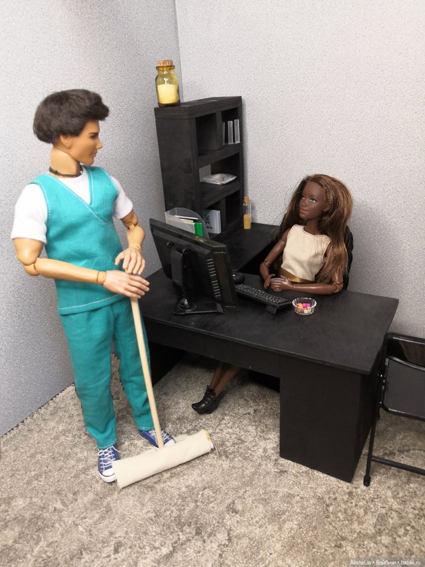 Городок. Глава 57 — Кукольные фотоистории и сериалы: комиксы (фото 3)