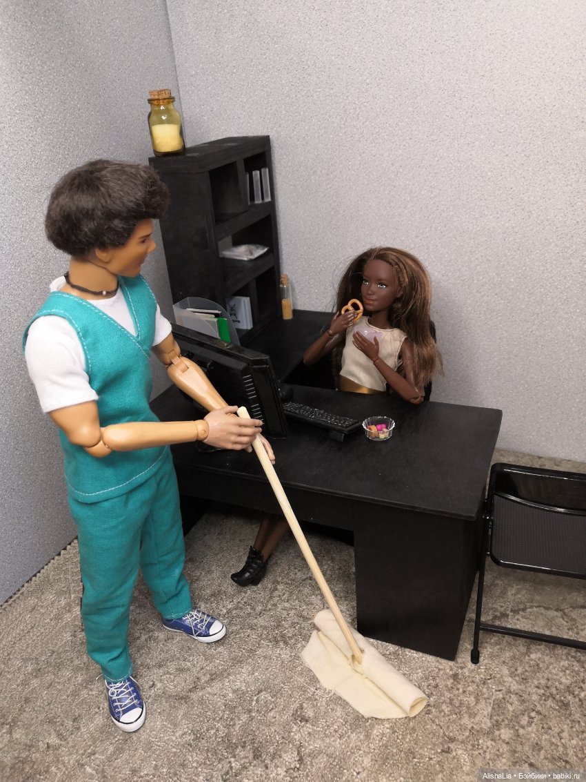 Городок. Глава 57 — Кукольные фотоистории и сериалы: комиксы (фото 2)