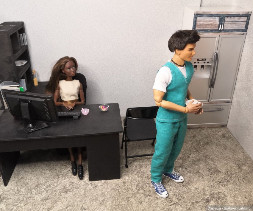 Городок. Глава 57 | Бэйбики Городок. Глава 57 — Кукольные фотоистории и сериалы: комиксы (фото 10)