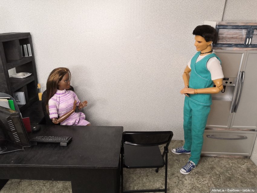 Городок. Глава 57 — Кукольные фотоистории и сериалы: комиксы