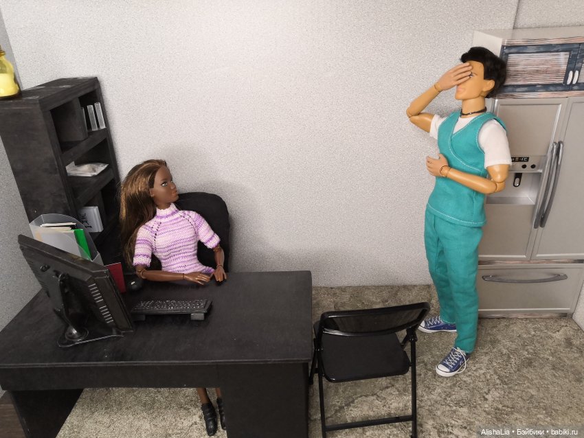 Городок. Глава 57 — Кукольные фотоистории и сериалы: комиксы