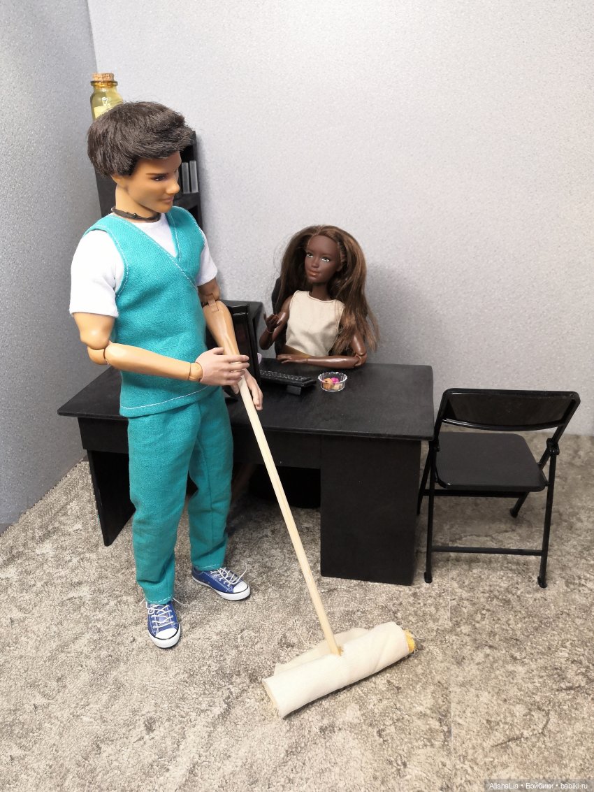 Городок. Глава 57 — Кукольные фотоистории и сериалы: комиксы (фото 4)