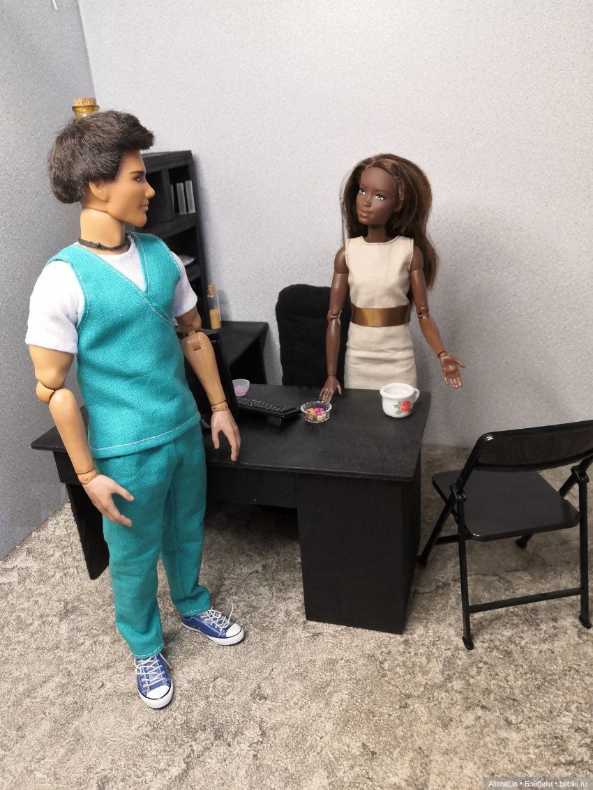 Городок. Глава 57 — Кукольные фотоистории и сериалы: комиксы (фото 5)