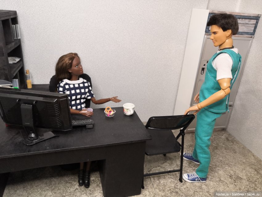 Городок. Глава 57 — Кукольные фотоистории и сериалы: комиксы