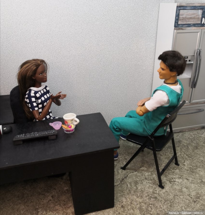 Городок. Глава 57 — Кукольные фотоистории и сериалы: комиксы