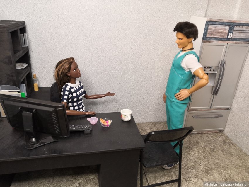 Городок. Глава 57 | Бэйбики Городок. Глава 57 — Кукольные фотоистории и сериалы: комиксы