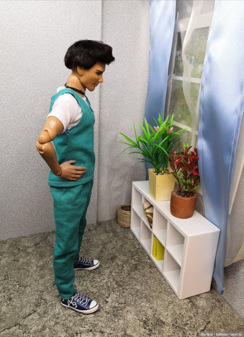 Городок. Глава 58. Ревность