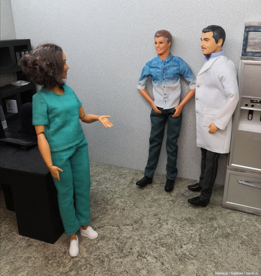 Городок. Глава 58. Ревность