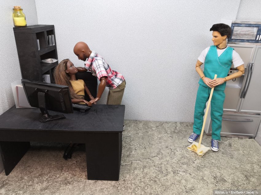 Городок. Глава 58. Ревность