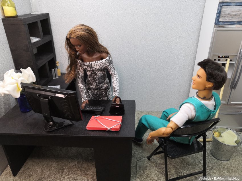 Городок. Глава 59. Два голоса