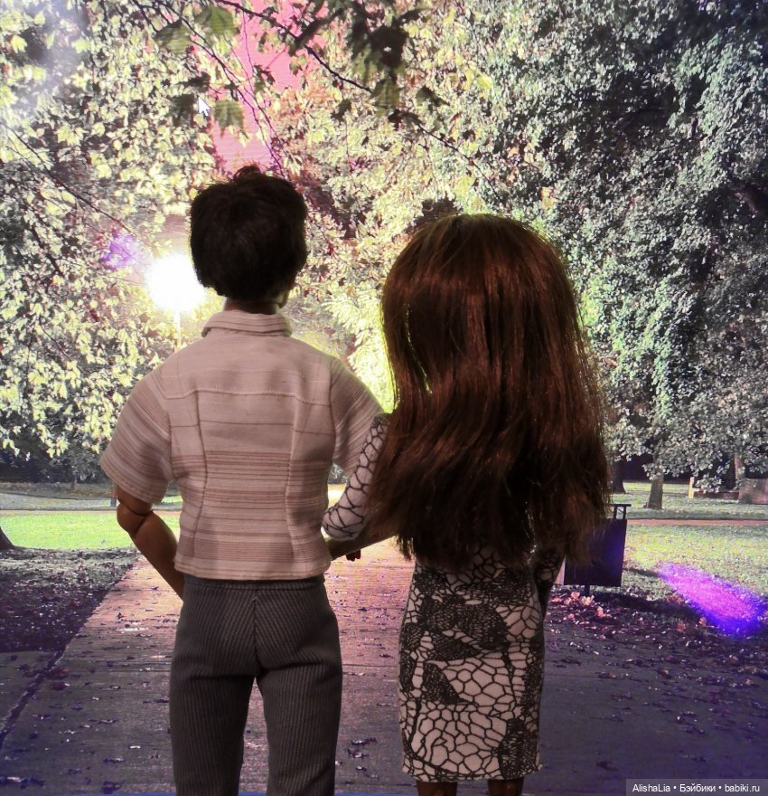 Городок. Глава 59. Два голоса