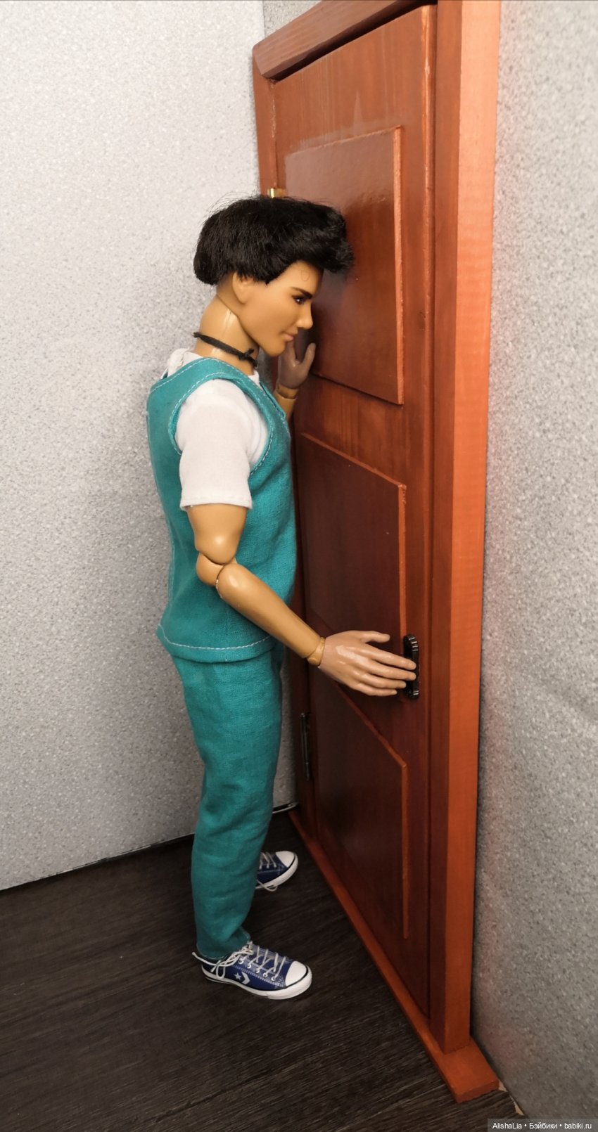 Городок. Глава 61. "Прочь из моей головы..."