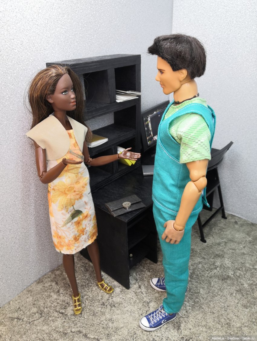 Городок. Глава 62 — Кукольные фотоистории и сериалы: комиксы (фото 7)