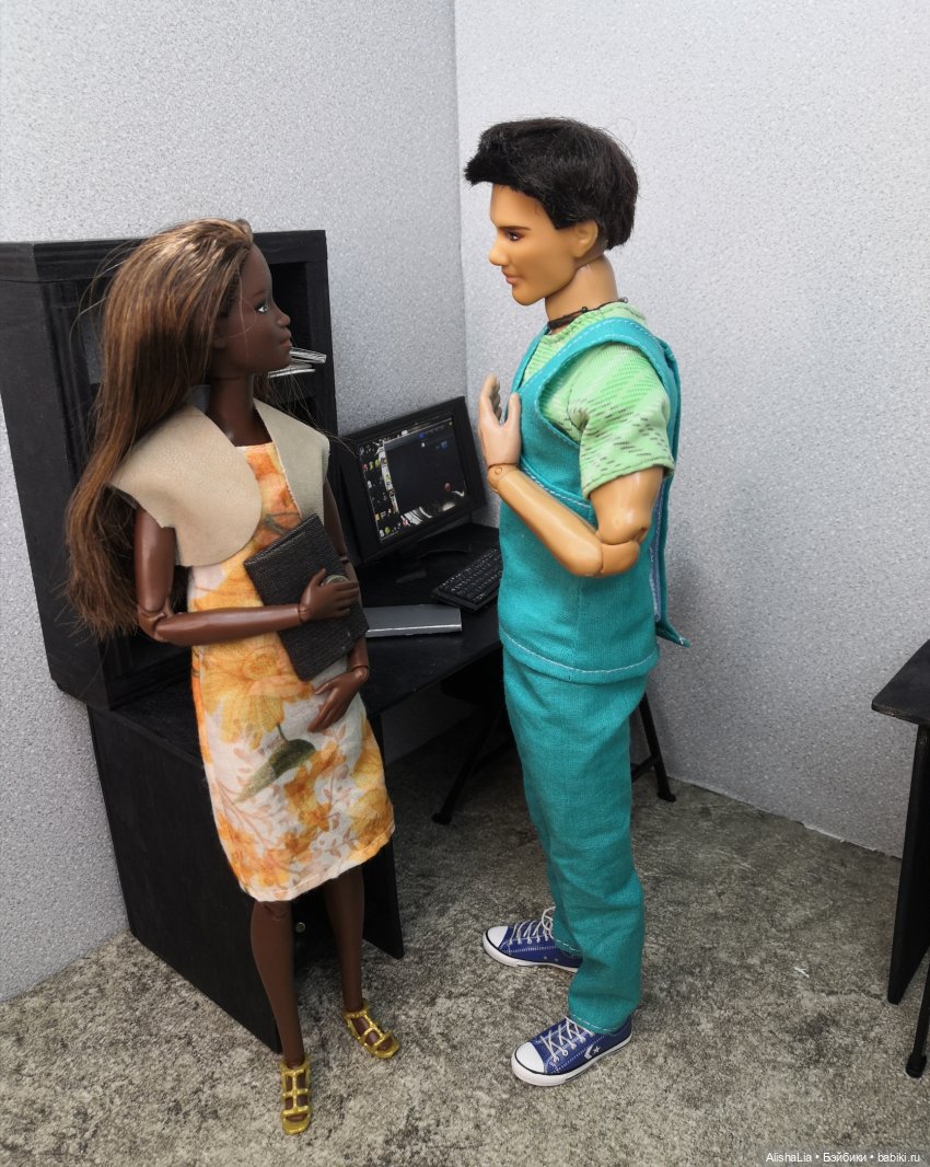 Городок. Глава 62 — Кукольные фотоистории и сериалы: комиксы (фото 4)