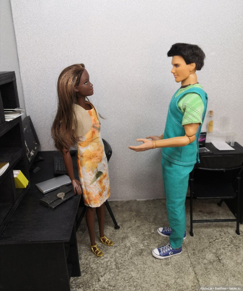 Городок. Глава 62 — Кукольные фотоистории и сериалы: комиксы (фото 2)