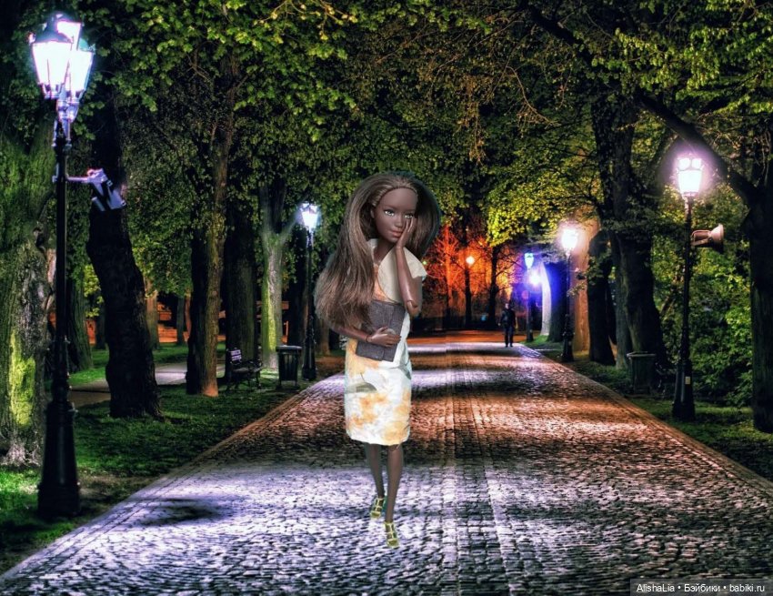 Городок. Глава 62 — Кукольные фотоистории и сериалы: комиксы (фото 9)