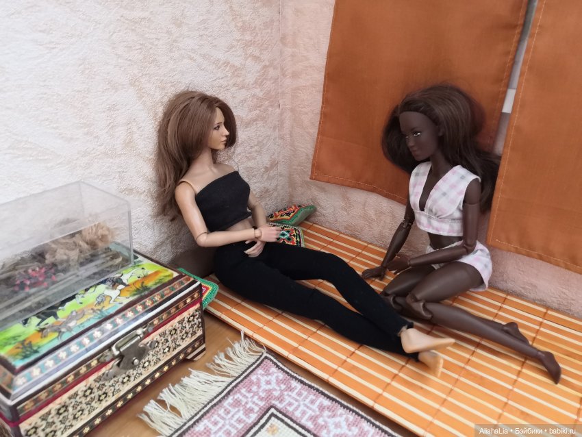 Городок. Глава 62 — Кукольные фотоистории и сериалы: комиксы