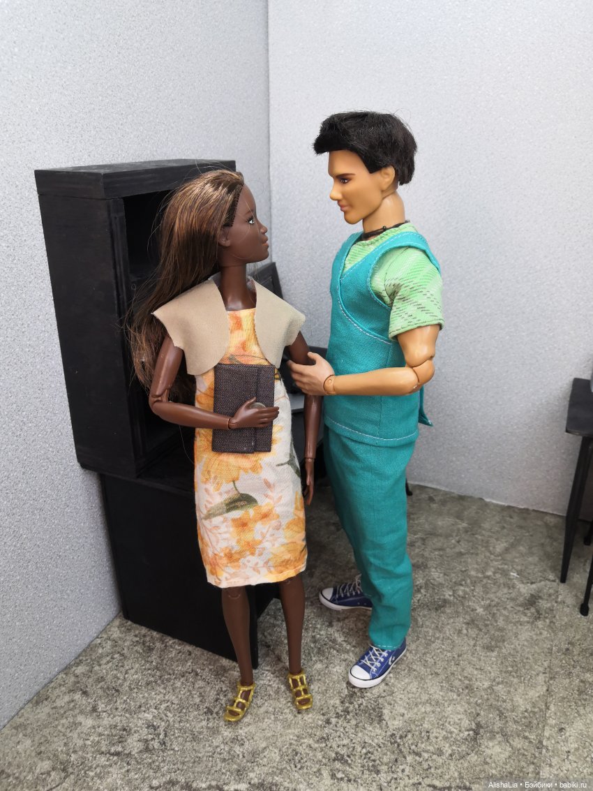 Городок. Глава 62 — Кукольные фотоистории и сериалы: комиксы (фото 5)