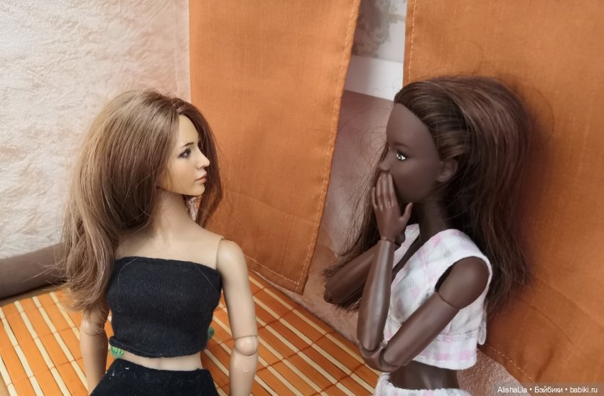 Городок. Глава 62 — Кукольные фотоистории и сериалы: комиксы