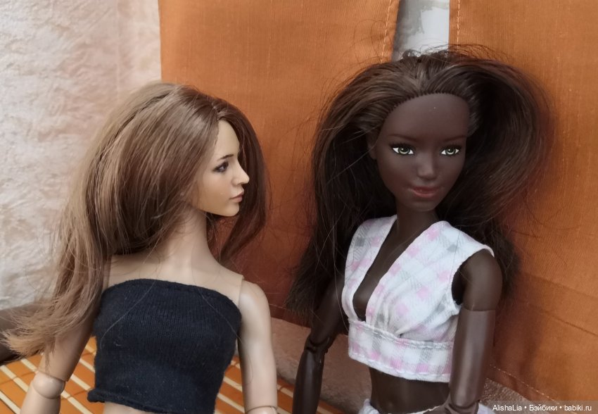 Городок. Глава 62 — Кукольные фотоистории и сериалы: комиксы