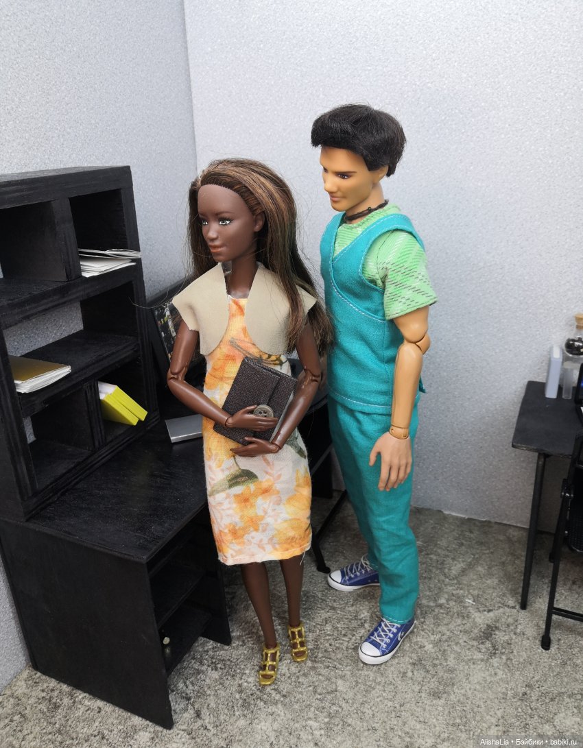 Городок. Глава 62 — Кукольные фотоистории и сериалы: комиксы (фото 3)