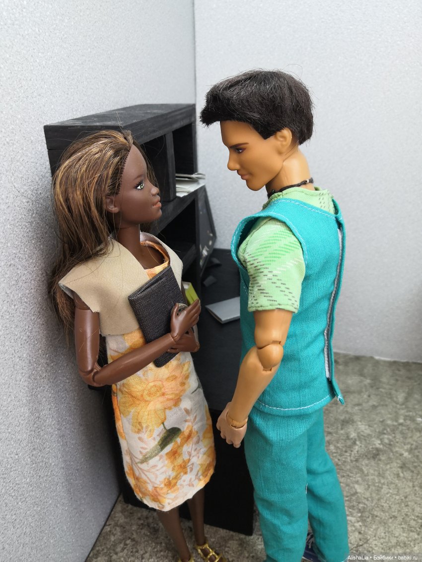 Городок. Глава 62 — Кукольные фотоистории и сериалы: комиксы (фото 6)