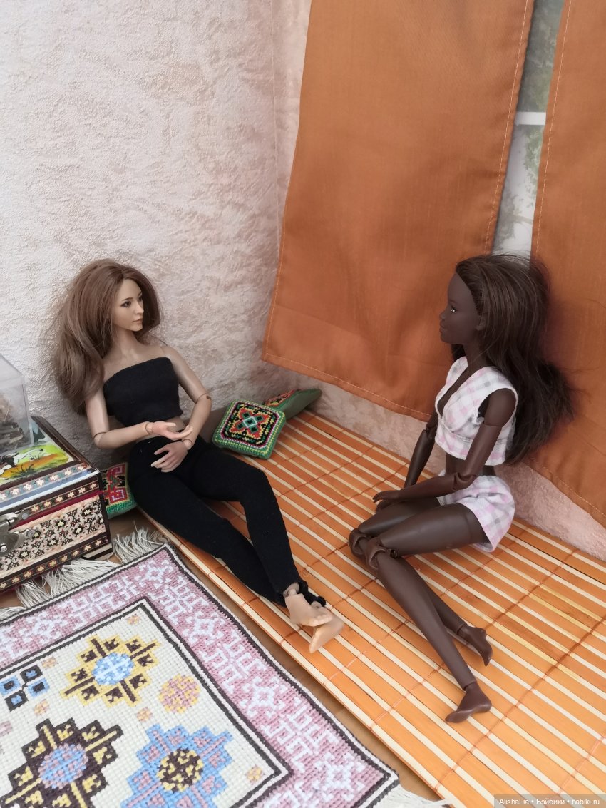 Городок. Глава 62 — Кукольные фотоистории и сериалы: комиксы