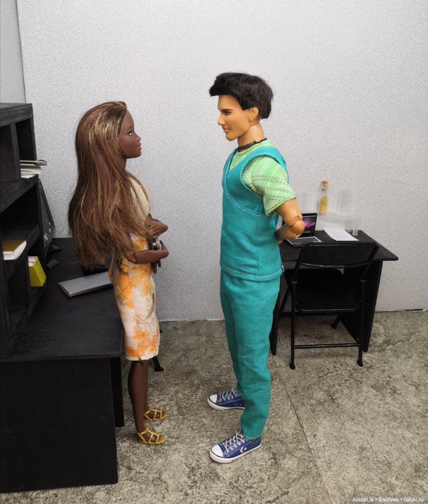 Городок. Глава 62 — Кукольные фотоистории и сериалы: комиксы