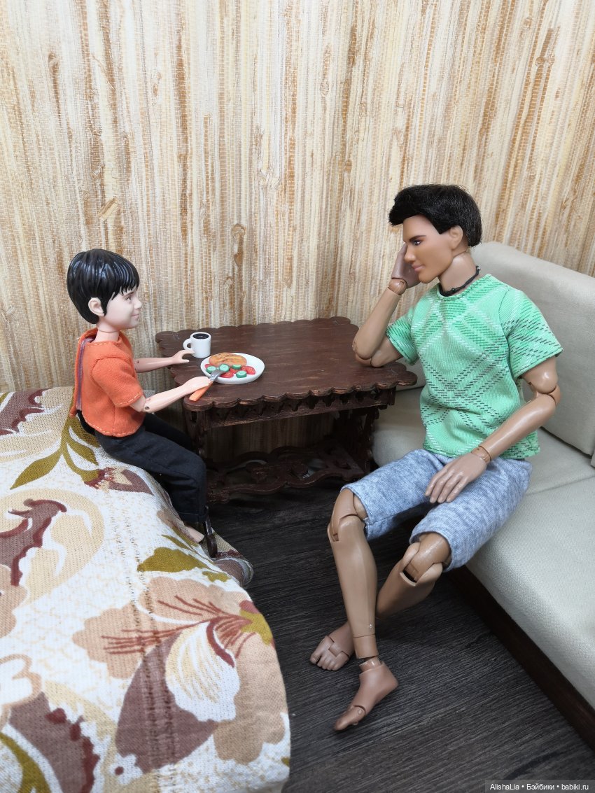 Городок. Глава 63. Нянь — Кукольные фотоистории и сериалы: комиксы