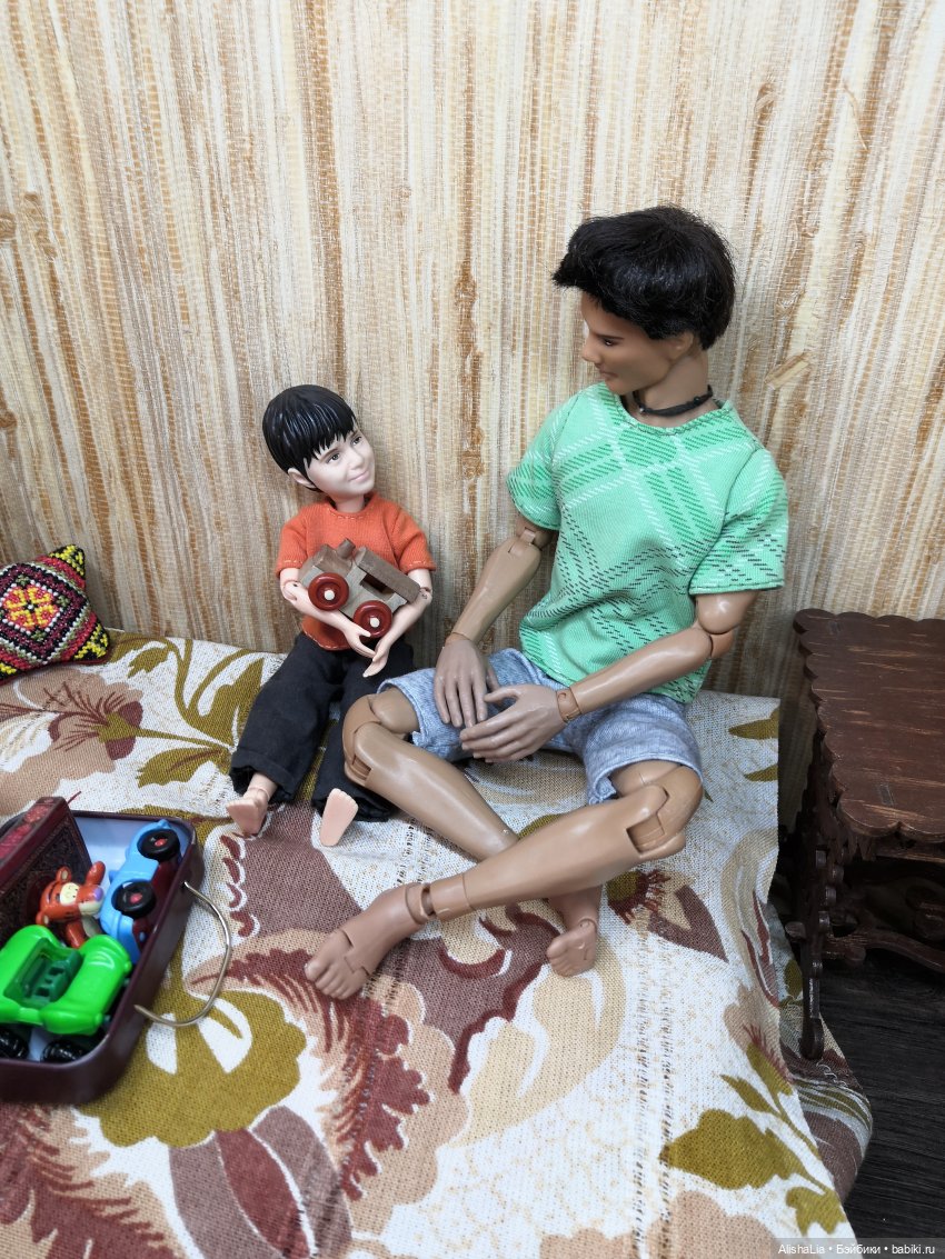 Городок. Глава 63. Нянь — Кукольные фотоистории и сериалы: комиксы