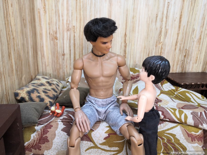 Городок. Глава 63. Нянь — Кукольные фотоистории и сериалы: комиксы