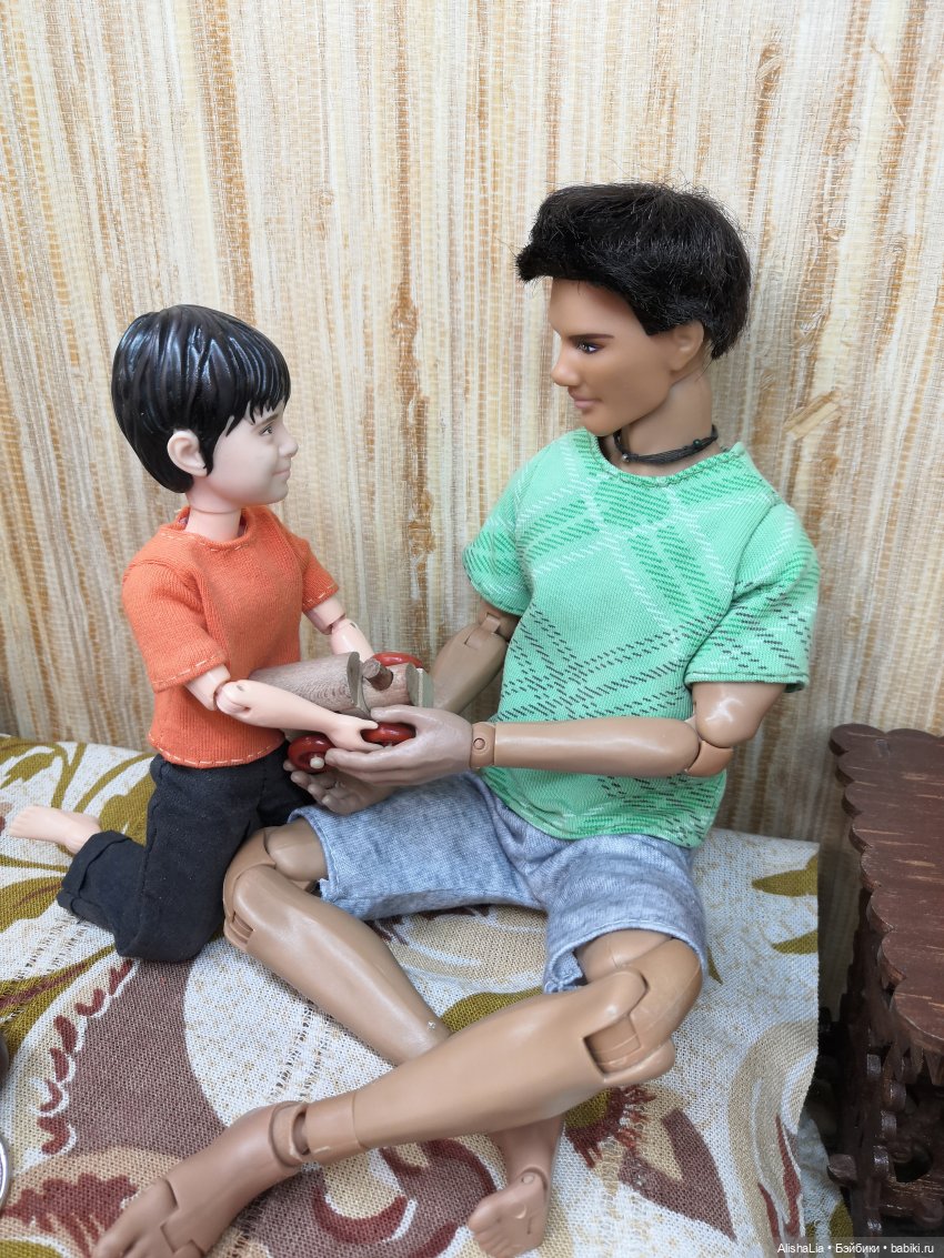 Городок. Глава 63. Нянь — Кукольные фотоистории и сериалы: комиксы