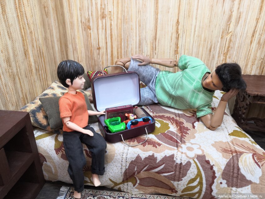 Городок. Глава 63. Нянь — Кукольные фотоистории и сериалы: комиксы