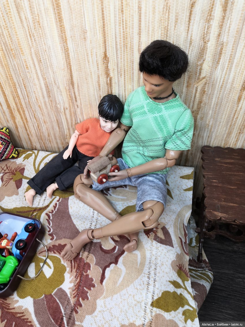 Городок. Глава 63. Нянь — Кукольные фотоистории и сериалы: комиксы