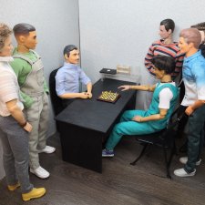 Городок. Глава 65. "еš šâh mât"