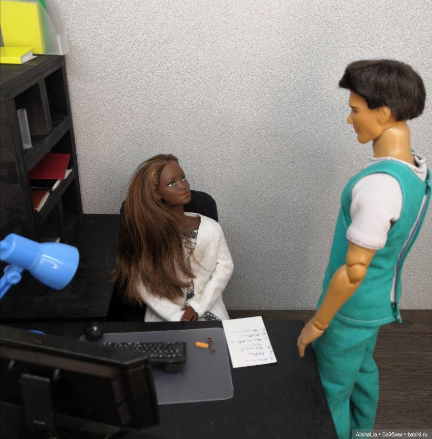 Городок. Глава 66. Обследование