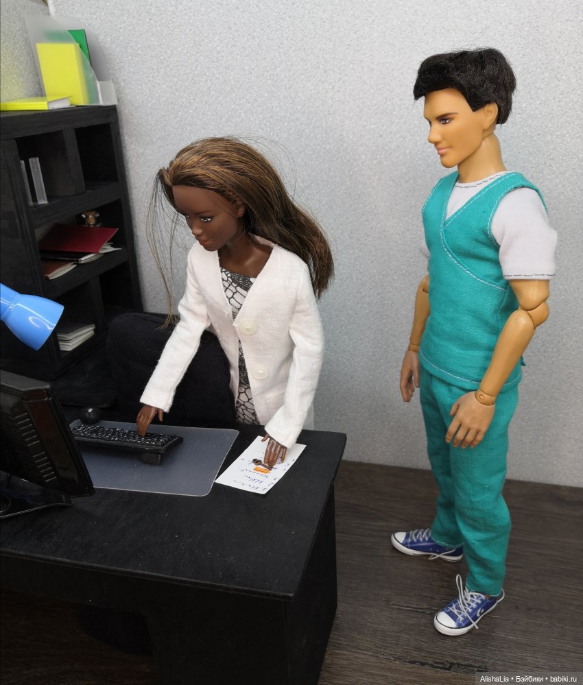 Городок. Глава 66. Обследование