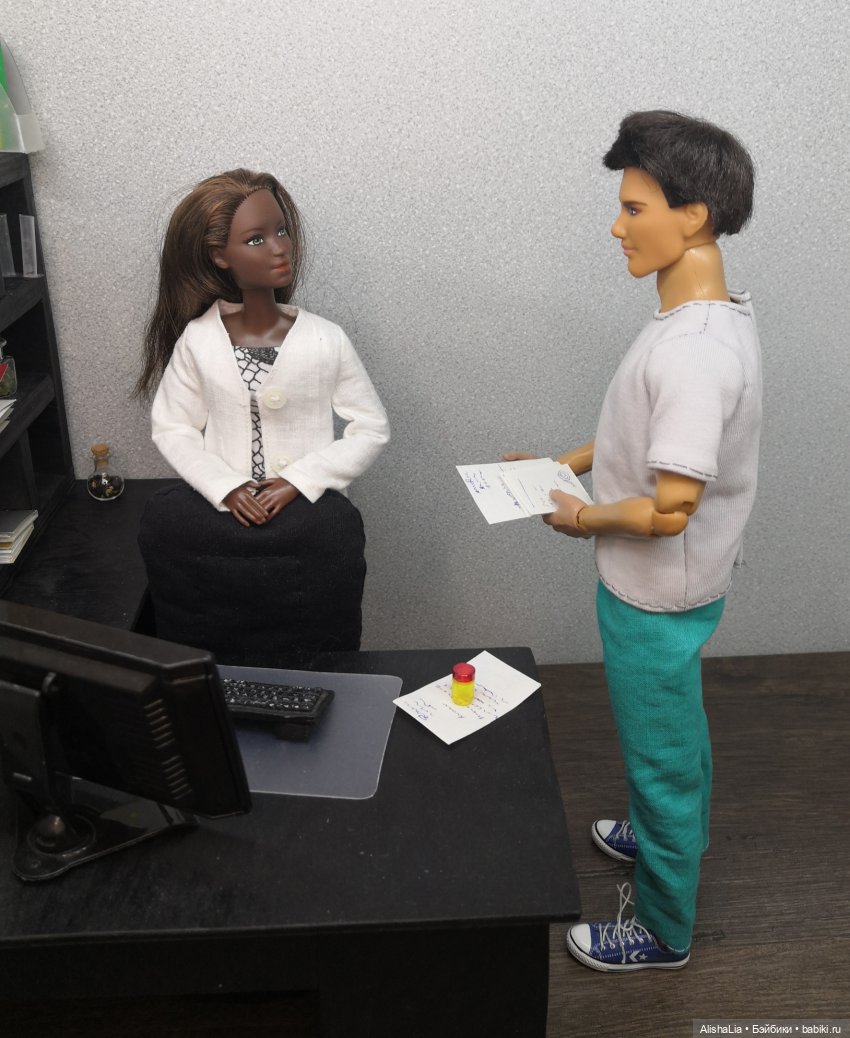 Городок. Глава 66. Обследование