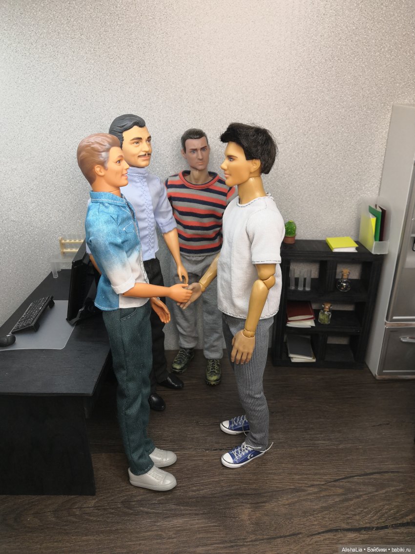 Городок. Глава 66. Обследование